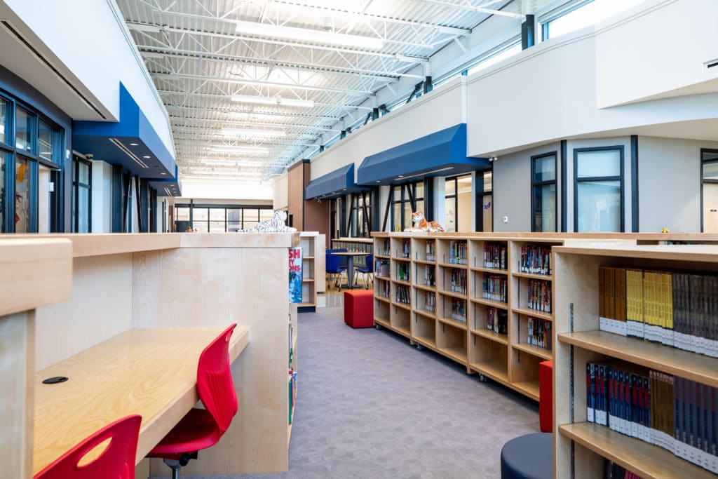 Tilley School- Library