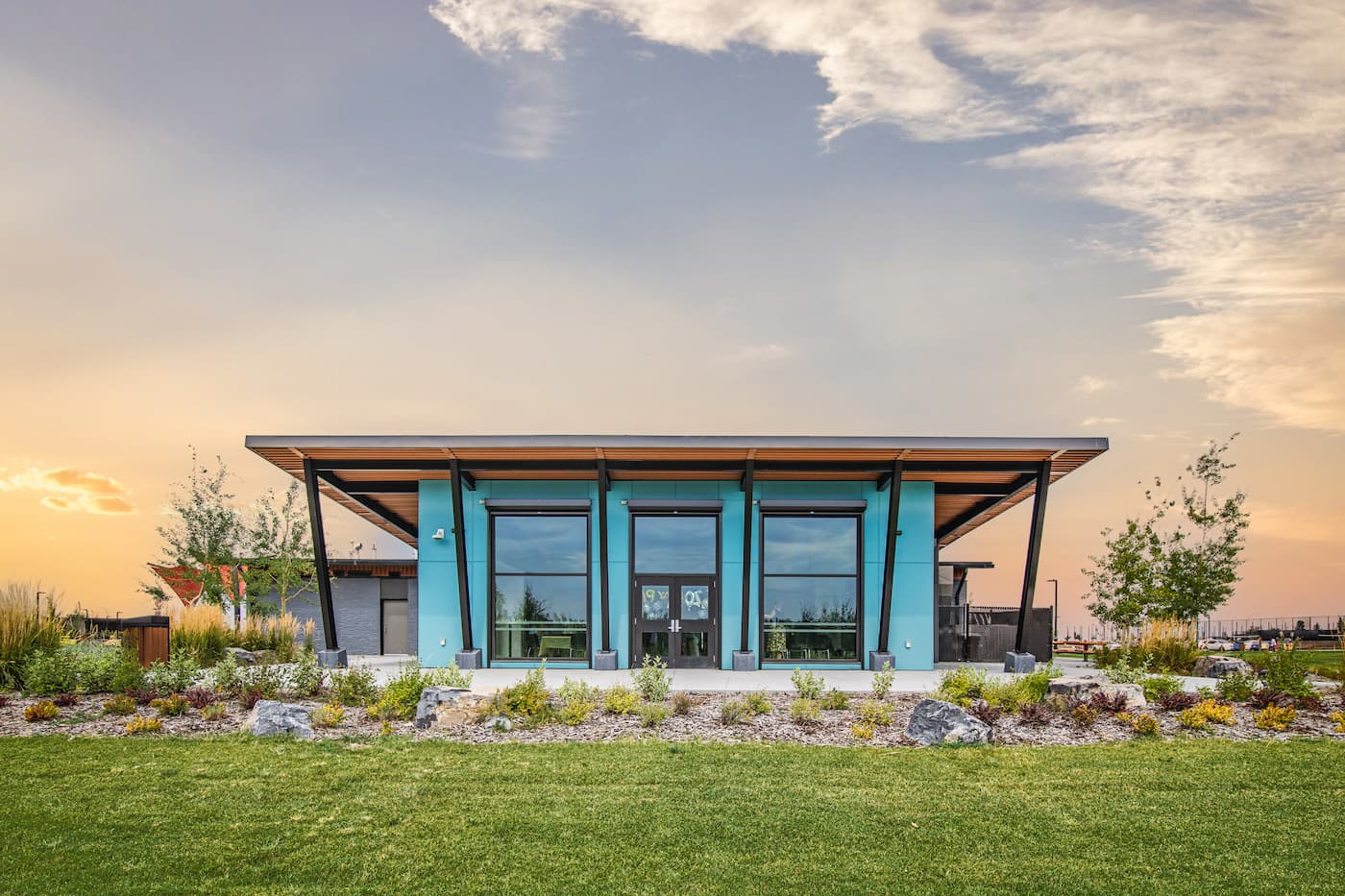 Legacy Park Pavilion & Picnic Shelter