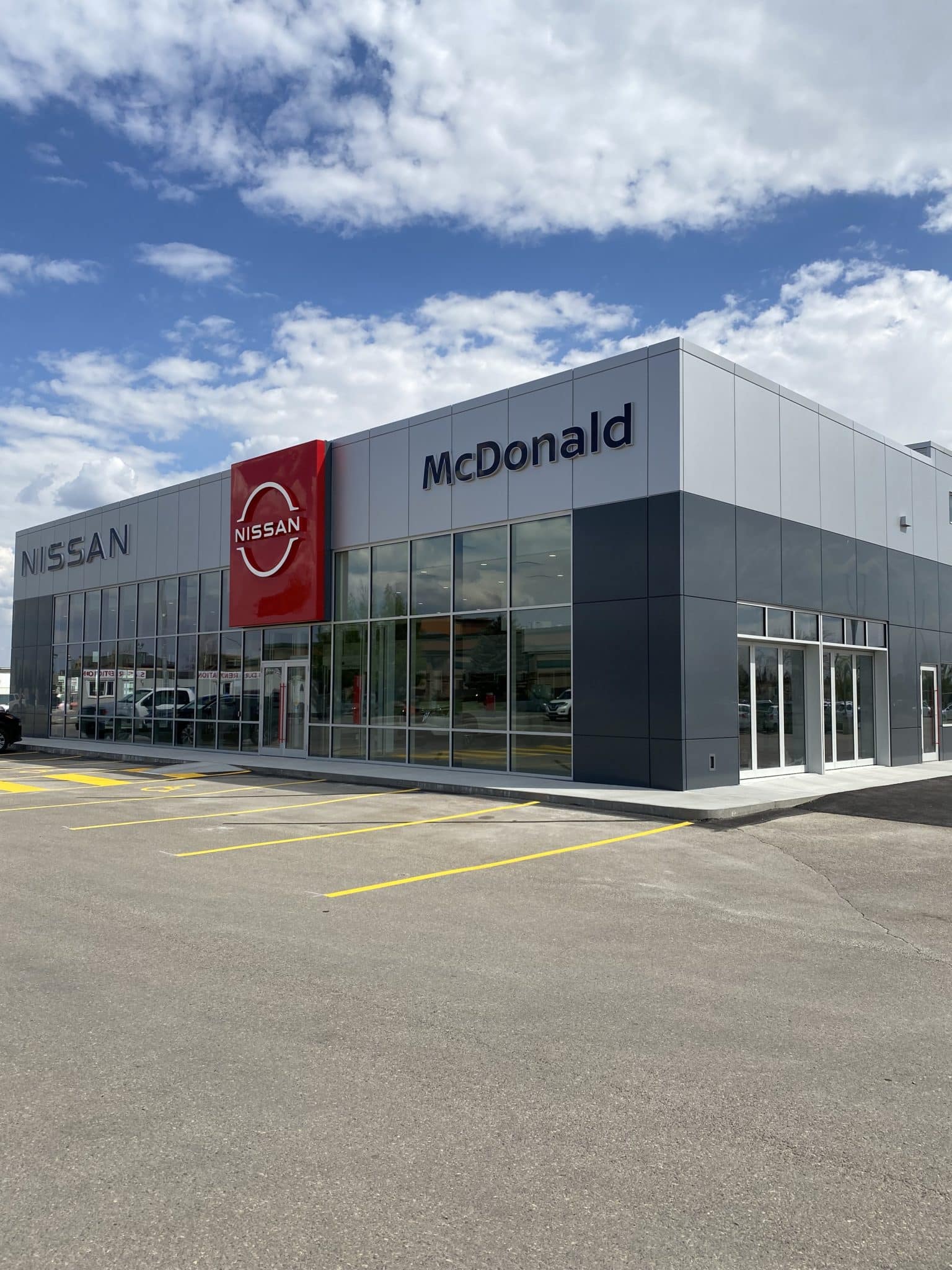 McDonald Nissan Addition & Renovation