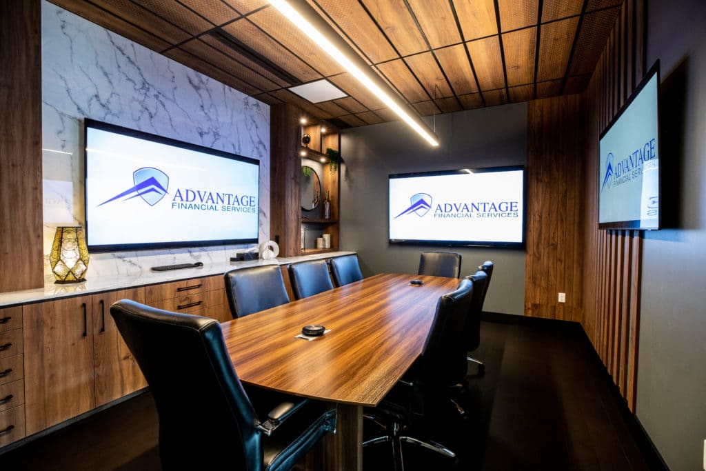 Advantage Financial - Meeting Room