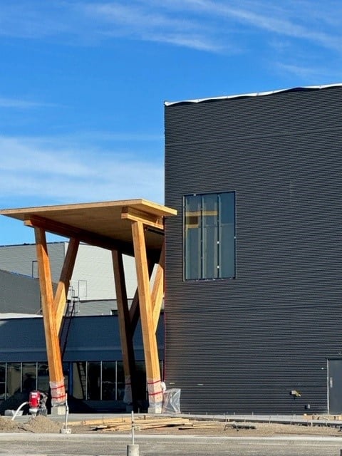 New Coaldale High School & Rec Centre