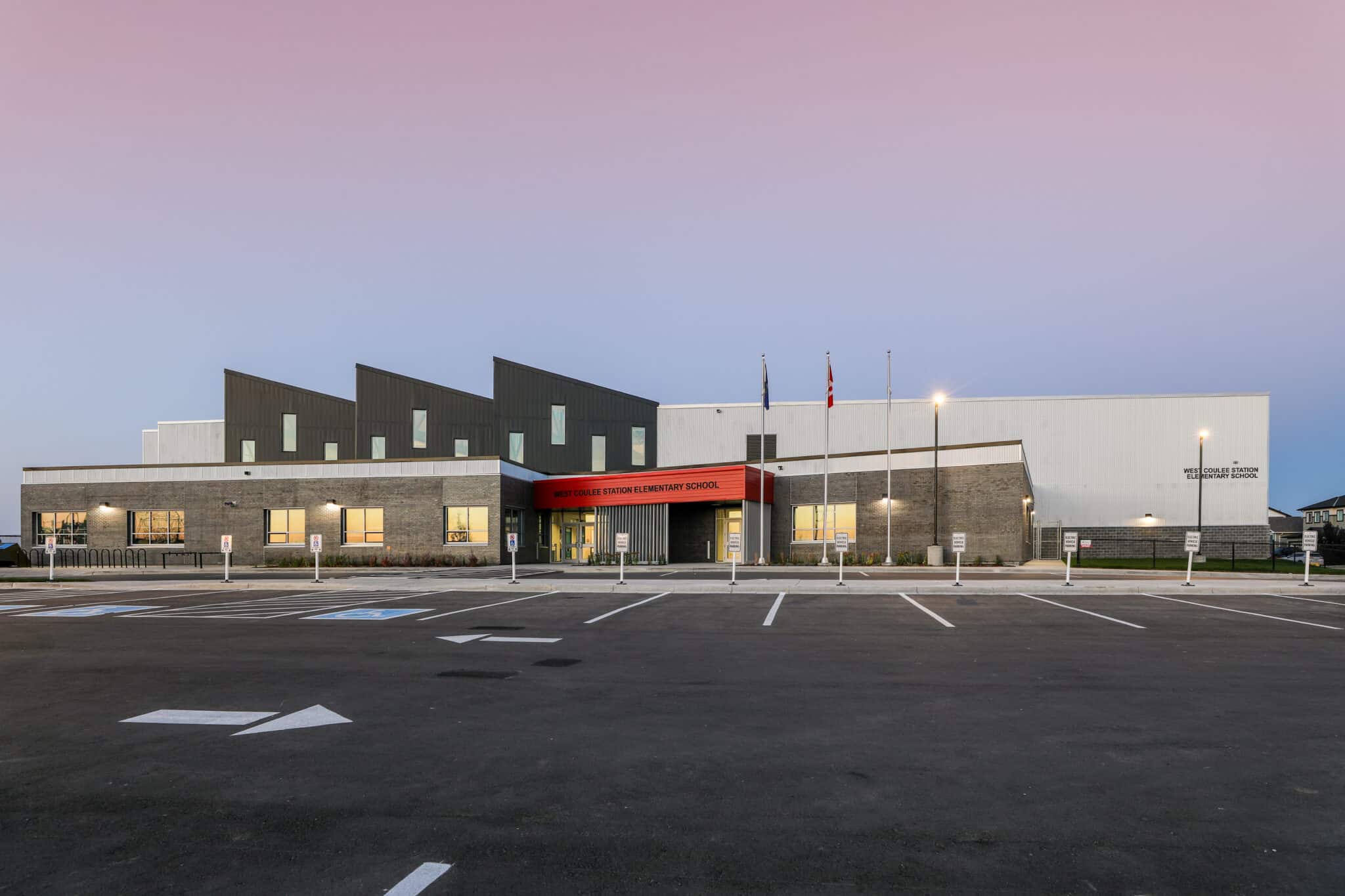 West Coulee Station Elementary School
