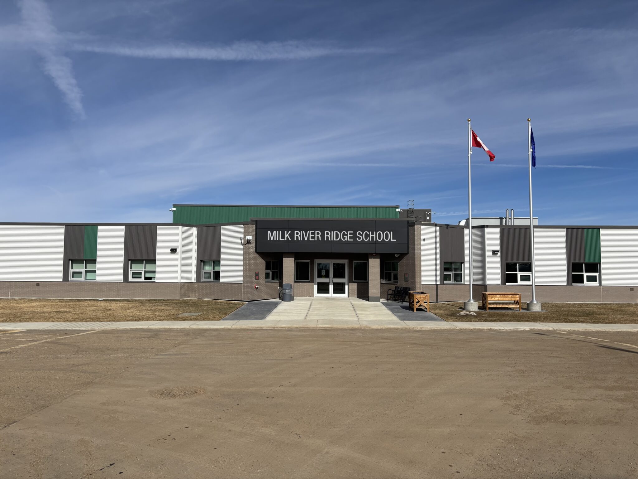 Milk River Ridge School