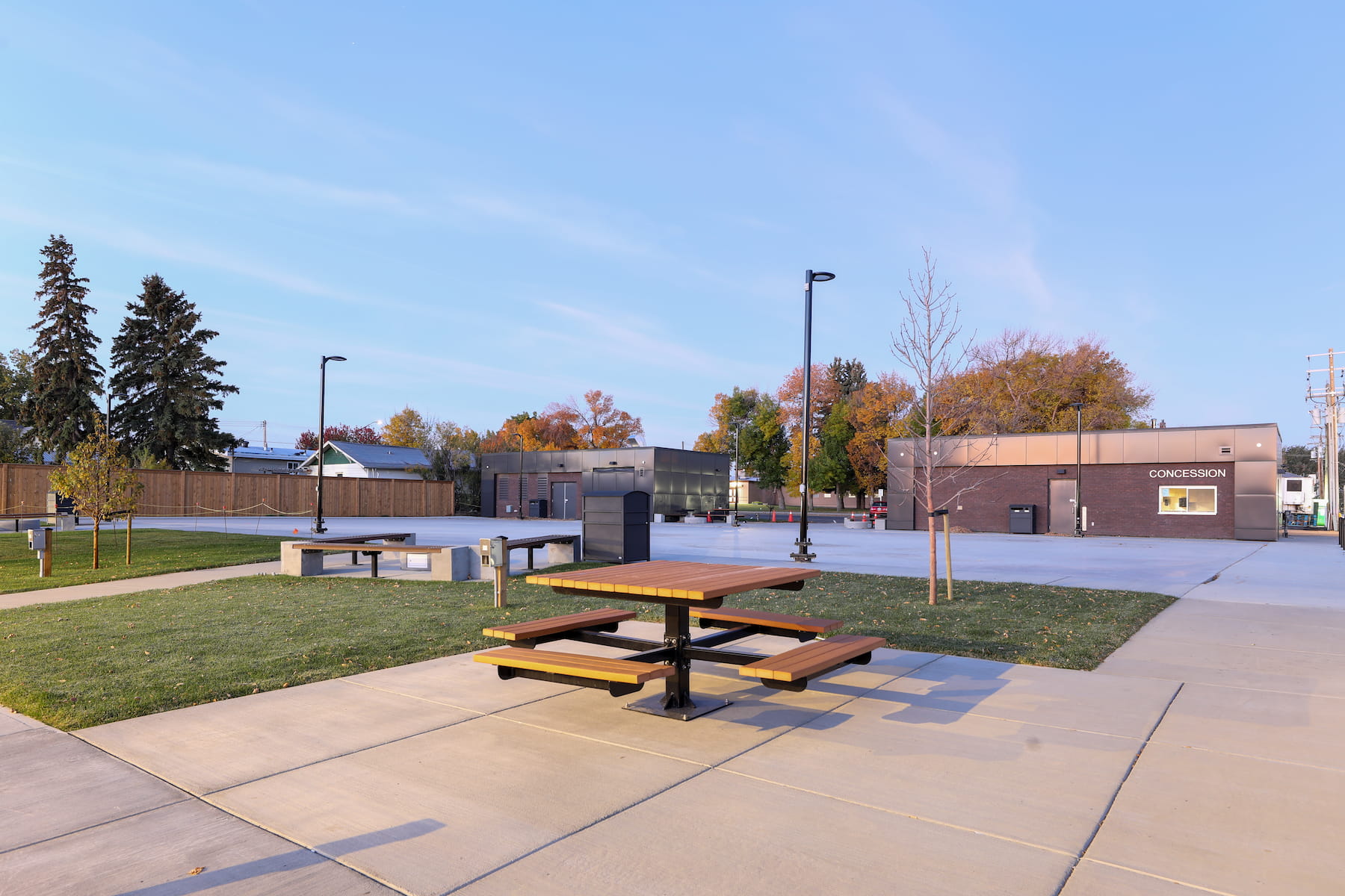 Town of Coaldale Civic Square Development