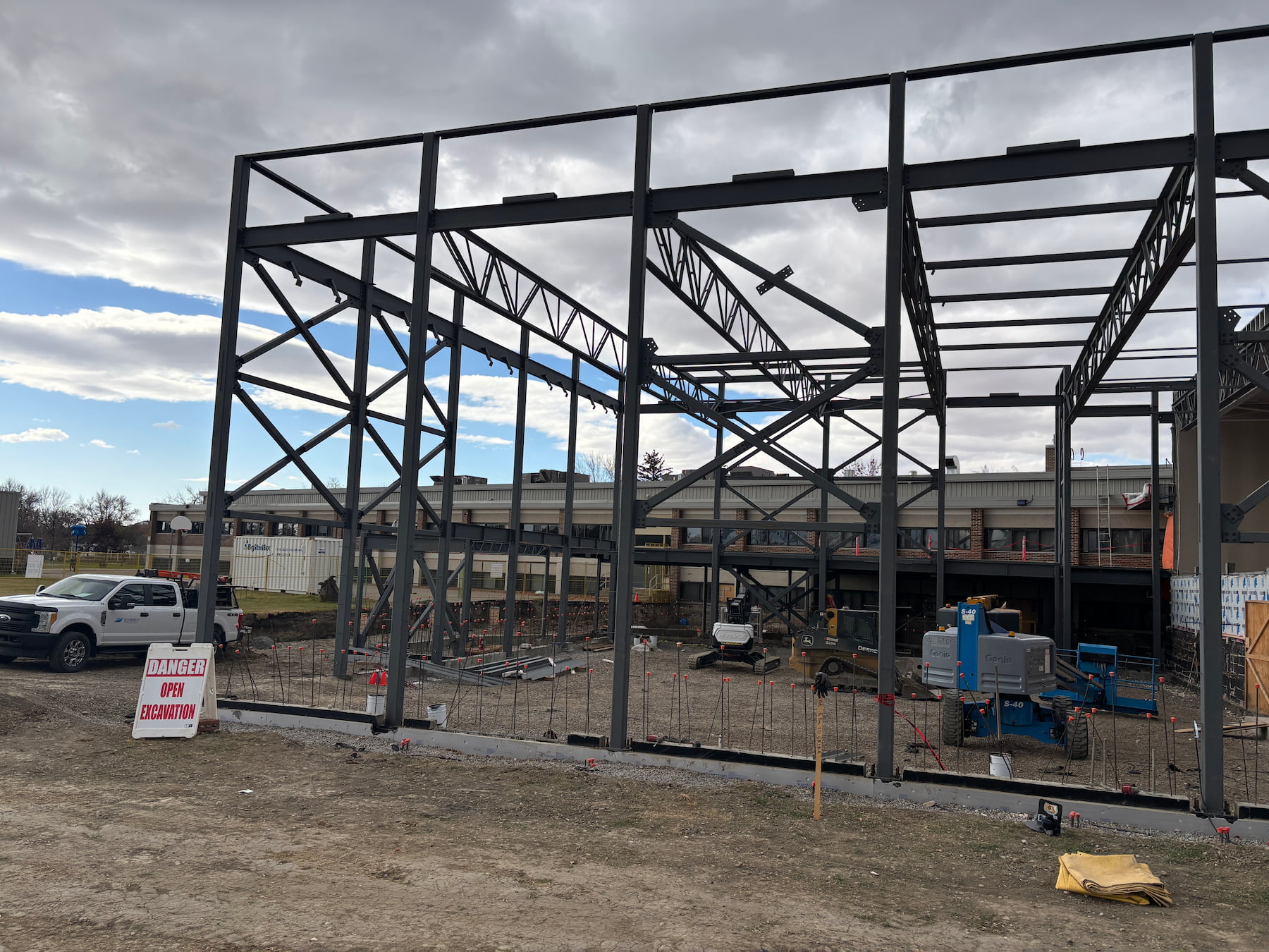 Ecole La Verendrye Gym Expansion