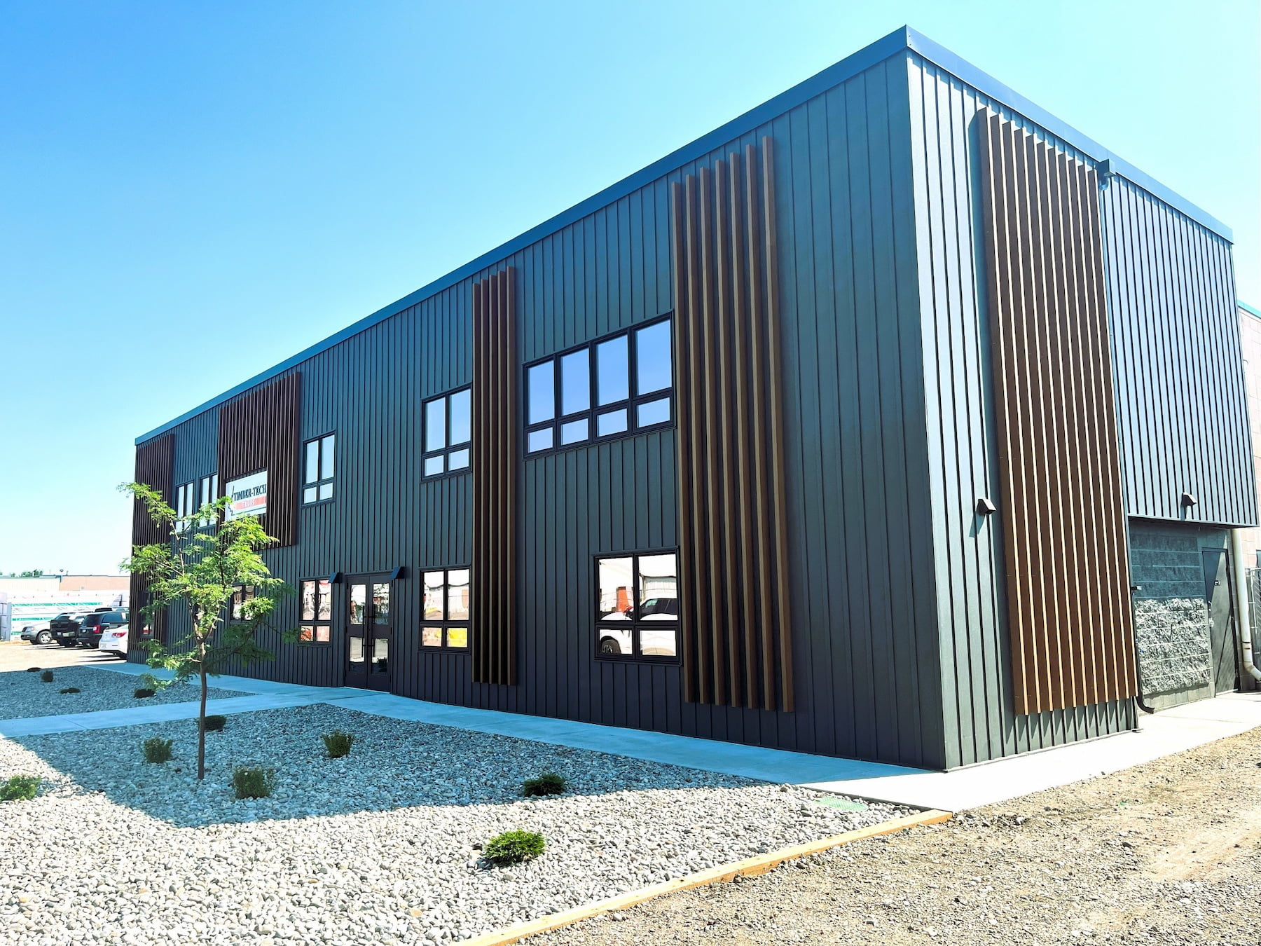 Timber-Tech Office Expansion